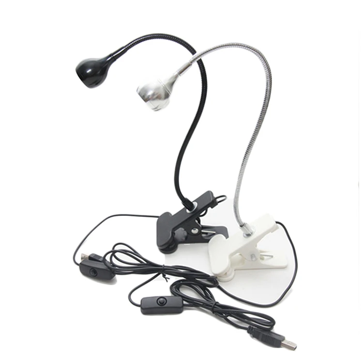  USB Table Lamp Eye Protection Portable Zoom LED Desk Table Clip Desk Lamps Students reading lamp