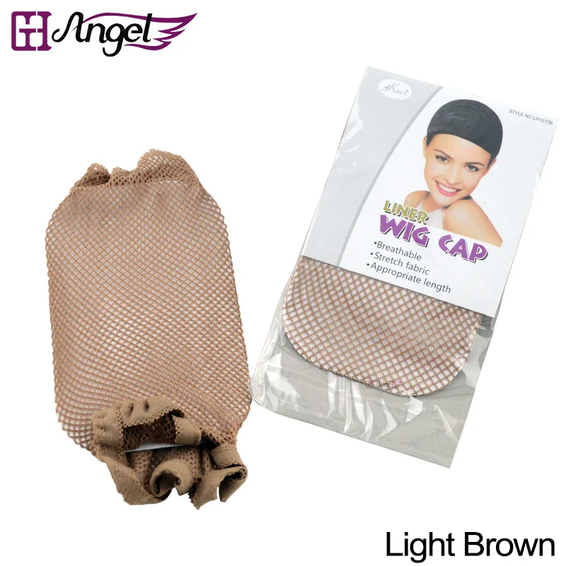 4 шт. невидимые эластичные сетчатые шляпы для париков цвета|wig cap|hair netcap for wig |