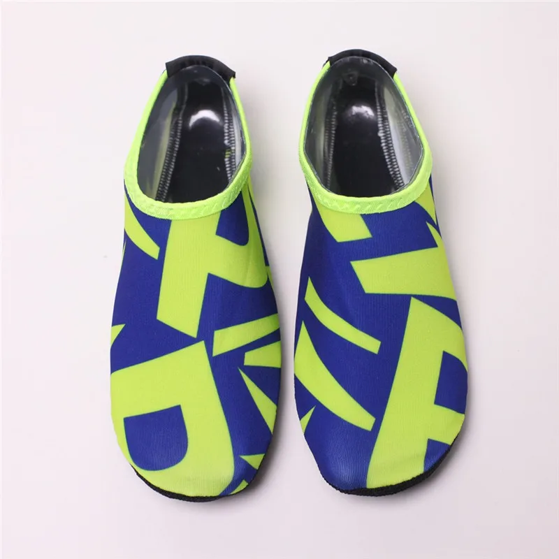 

Men Women Beach Flats Shoes Adult Unisex Aqua Flat Soft Walking Lover yoga Shoes Non-slip sneakers #40