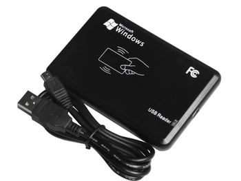 

10pcs 125Khz RFID Reader EM4100 USB Proximity Sensor Smart Card Reader no drive issuing device EM ID USB for Access Control