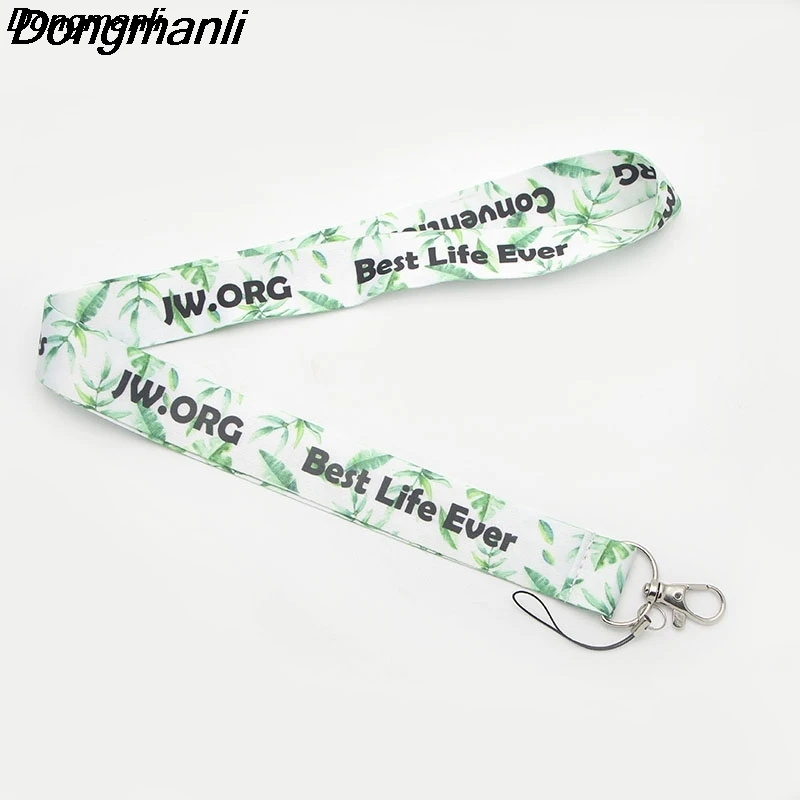 

F515 2018 New Jw.org Lanyard For Keys ID Card Pass Gym Mobile Phone USB Badge Holder Hang Rope Lariat Lanyard