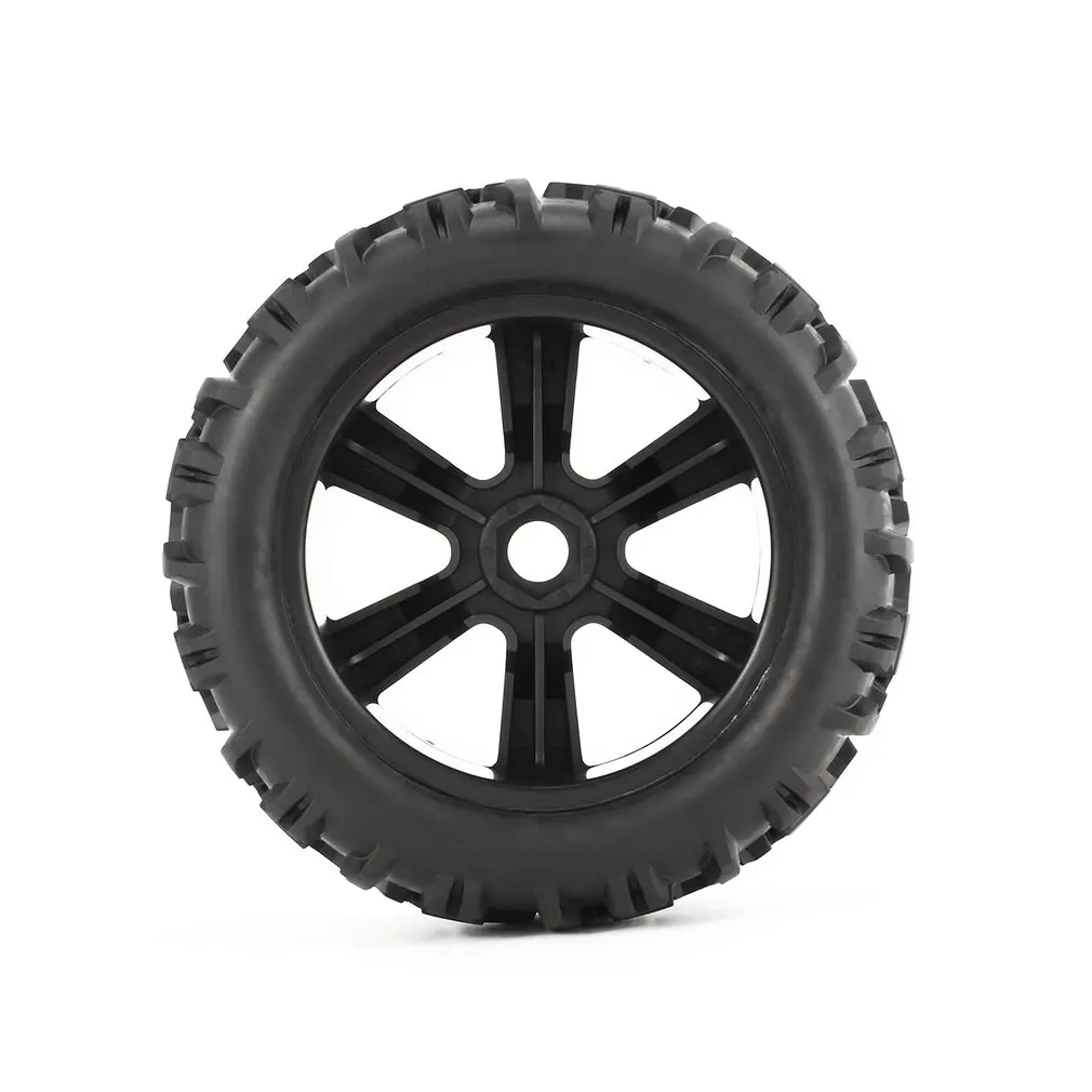 2 шт 150 мм обод колеса и шины для 1/8 Monster Truck Traxxas HSP HPI E MAXX мощный поток гоночный