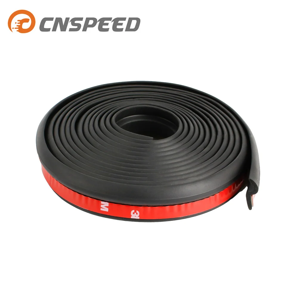 CNSPEED 1 м/шт. Z Тип 3 м клейкое резиновое уплотнение двери автомобиля Звукоизоляция