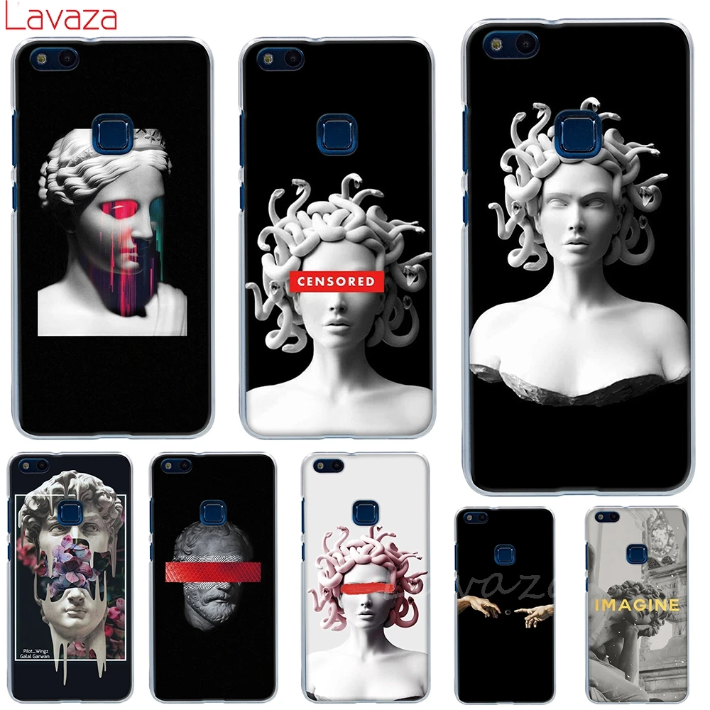 

Lavaza Medussa Hard Phone Case for Huawei P20 P10 P8 P9 Lite Plus 2015 2016 2017 P20 Pro P smart 2019 Cover