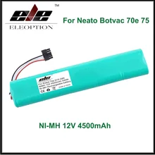 Eleoption Ni-MH 12 В 4500 мАч сменная батарея для Neato Botvac 70e 75 80 85 D75 D8 D85 аккумулятор пылесоса