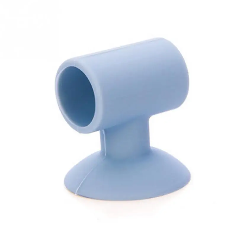 Самоклеящаяся дверная ручка анти-столкновения протектор коврик креативная присоска дверная ручка Чехол резиновый бампер пробки#0926