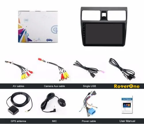 Perfect For Suzuki Swift 2005 - 2010 Android 9.0 Car Radio Tape Recorder GPS Navigation +Glonass+Wifi+Mirror Link+4G+Bluetooth+OBD+TPMS 5