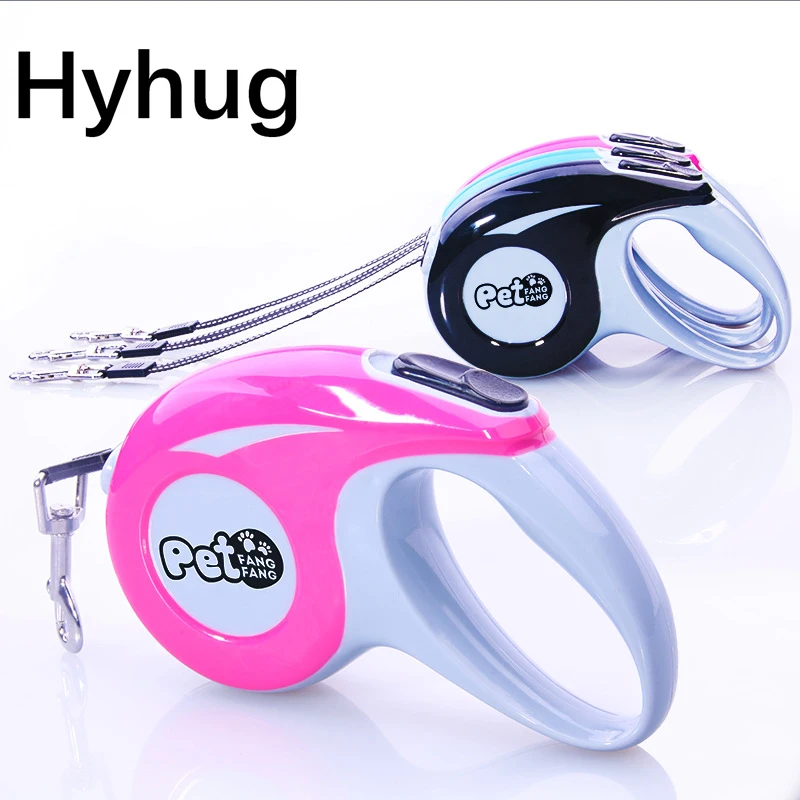 

Automatic Extending Traction Rope Durable Reflective Pet Dog Leashes Strong Retractable ABS 3m/5m For Dogs Cats Teddy HY077