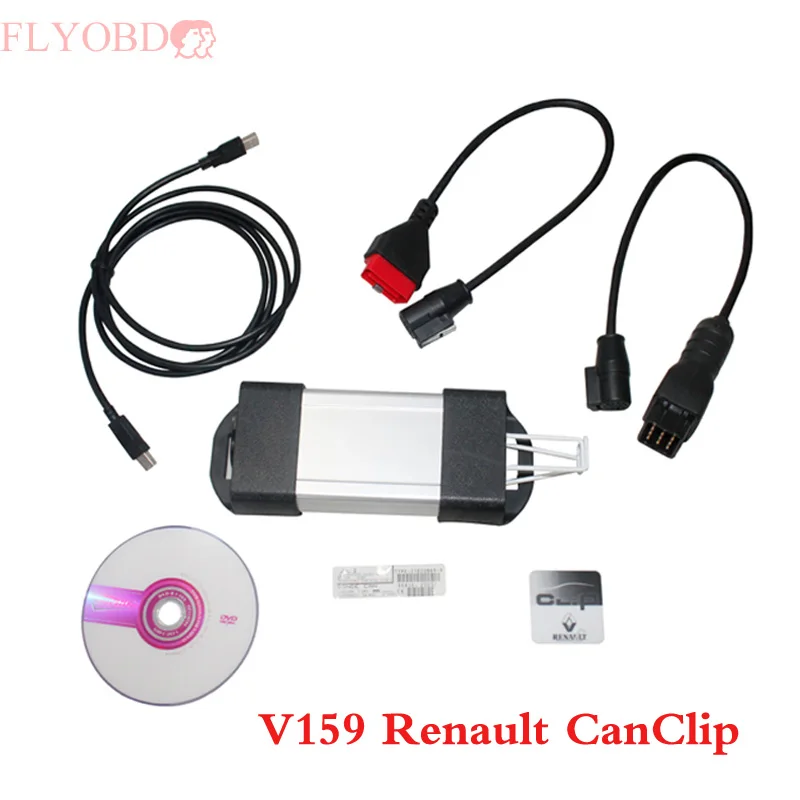 New V160 CanClip for Renaut Car Diagnostic Interface for Renault Can Clip OBD2 Diagnostic Tool Scanner