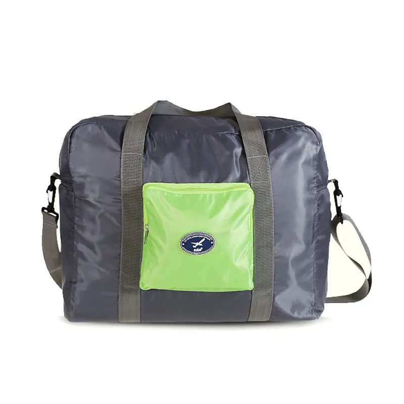 2016 new designer foldable duffel bag men travel vanity bag Korea