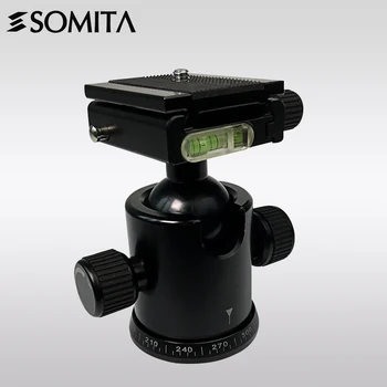 

SOMITA SLR camera professional cradle head tripod spherical damping cradle head transfer screw CD50