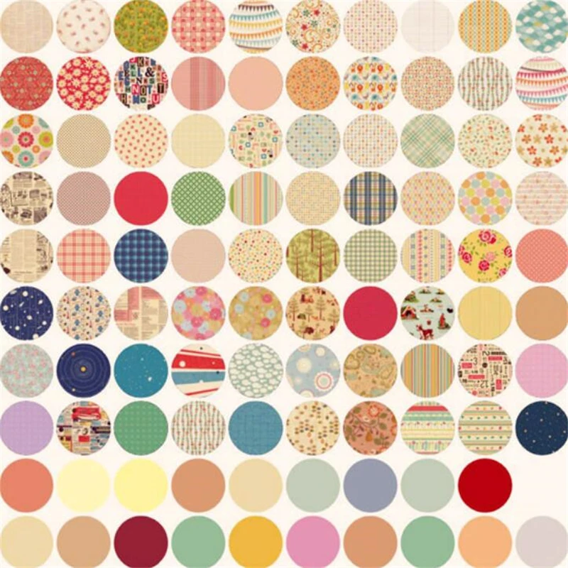 

160 pcs/lot Creative Round Sealing Sticker Labels 2.5cm Diameter Kaweaii Stationery Stickers Scrapbooking for Diary Decoration