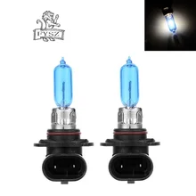 2 шт. 9005 HB3 12V 5000K Автомобильная галогенная лампа для фары, белый светильник, автомобильная фара для Chrysler(12 V