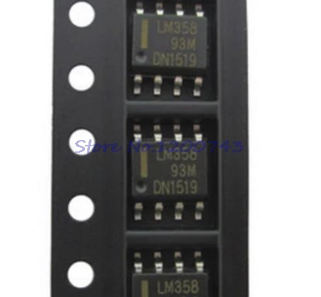 

10pcs/lot LM358 LM358DR SOP8 Operational Amplifiers-Op Amps Dual Low new original In Stock