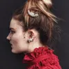 Barrettes françaises pour femmes 2022 fausses perles épingles à cheveux accessoires de cheveux ton or INS bref épingle à cheveux Bijoux Femme Bijoux ► Photo 3/6