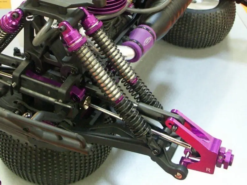Hpi Racing (8 шт.) # A712 алюминиевый резьбовой шок 104-162 мм HPI savage4.6 XL 5.9F | Игрушки и хобби