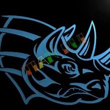 LD356-Гранд-Рапидс Rampage светодиодный неоновый свет знак домашнего декора ремесла