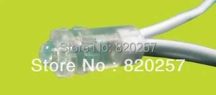 

Free shipping 100pcs lot 9mm white color led pixel module IP66 DC5V input 0.1W