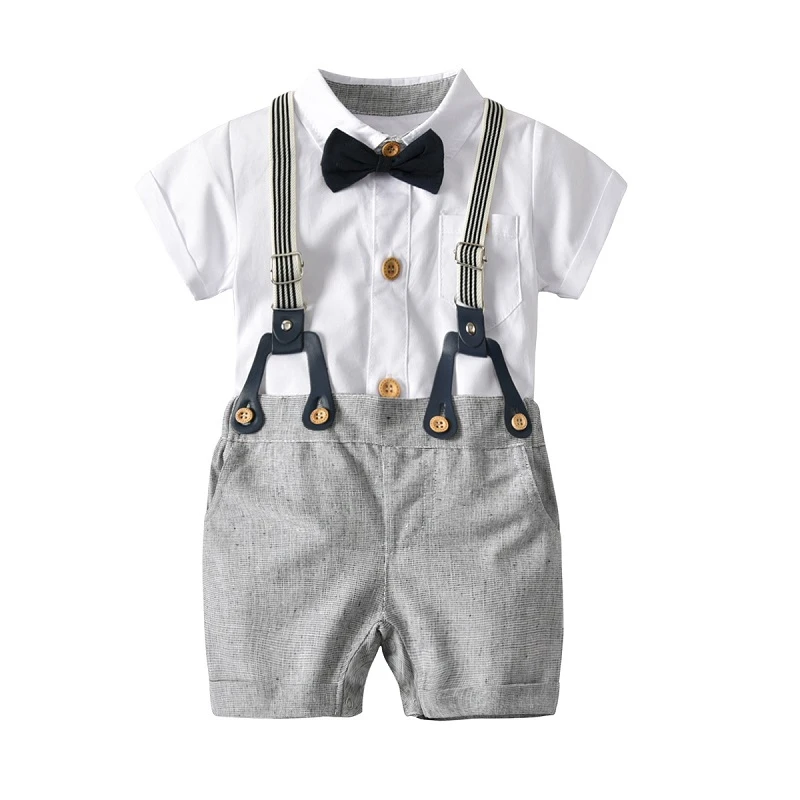 baby boys short sets