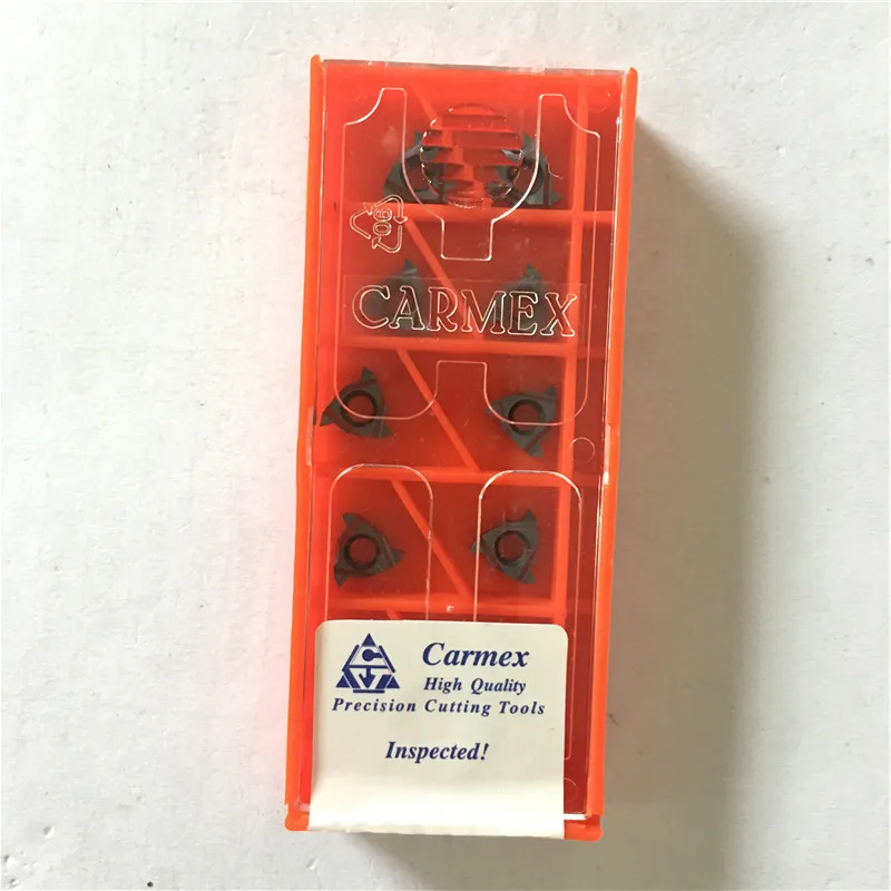 11IRA60 BMA original CARMEX carbide insert Threading Lathe Inserts10pcs/lot free shippingin