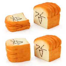 8 см Kawaii Jumbo Тост Хлеб мягкий супер медленно поднимающийся телефон ремни держатель аромат мягкая булочка талисманы еда коллекционные игрушки