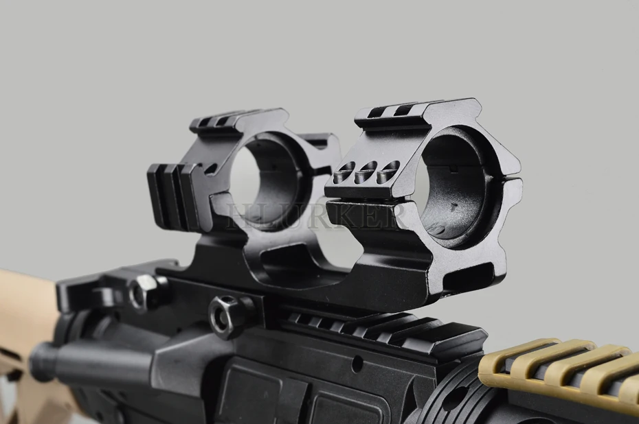 tri-rail Double Dual Ring Scope Mount_9