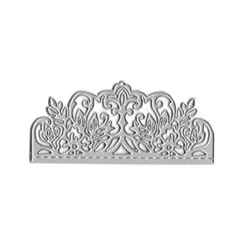 

Lace Flowers Metal Cutting Dies Stencil DIY Scrapbooking Album Stamp Paper Card Embossing Craft Decor
