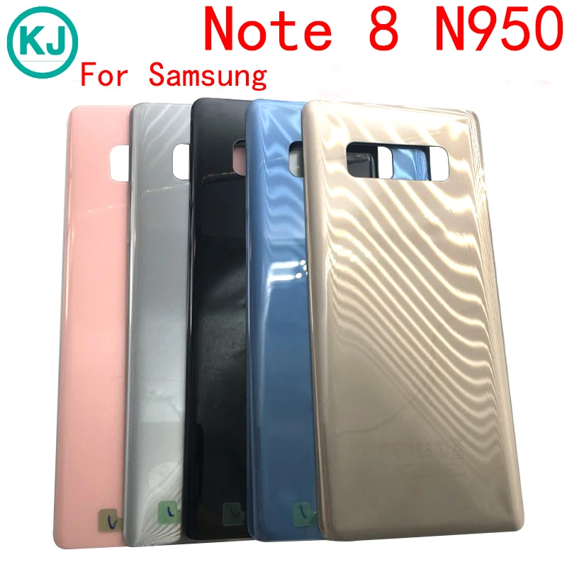 

Back Housing Glass for Samsung Galaxy Note 8 N950 Battery Cover Back Door Housing Case+Camera Lens+Back Sticker