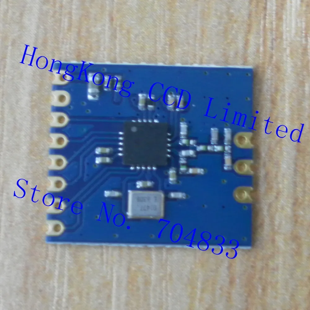 

RTC1101 high performance wireless FSK transceiver module CC1101 radio transceiver chip 600 meters 1200bps 433 Mhz / 315/868/915