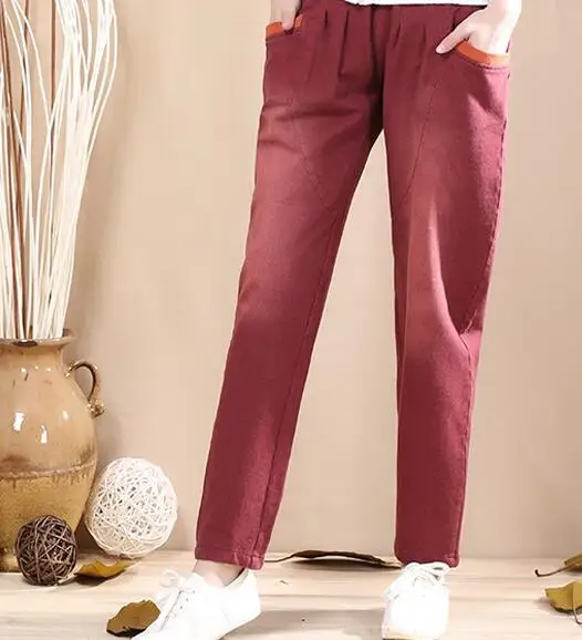Popular Red Trousers-Buy Cheap Red Trousers lots from