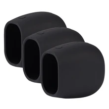 3 упаковки силиконовых шкуры для камер Arlo Pro безопасности Всепогодный УФ-стойкий чехол