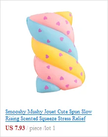 Восхитительная медленно поднимающаяся Jumbo Doughnut Squeeze ароматическая игрушка для снятия стресса JUN9 P35