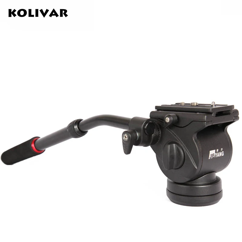 

JY0506H Video Camera Damping Fluid Tripod Head Hydraulic Head Panoramic Head for Slider Monopod Camera Shooting Video