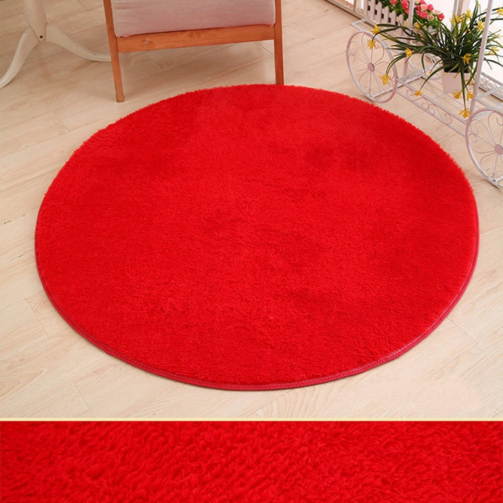 круглый диван круглый ковер