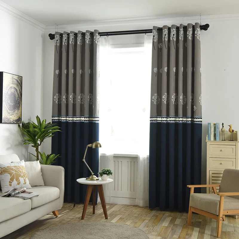 Us 13 2 40 Off Byetee Grey Hot Ing Modern Window Door Curtain Tulle Living Room Blackout Kitchen Curtains D For Balcony In From Us 13 2 40 Off Byetee Grey Hot Ing Modern Window Door Curtain Tulle Living Room Blackout Kitchen Curtains D For Balcony In From