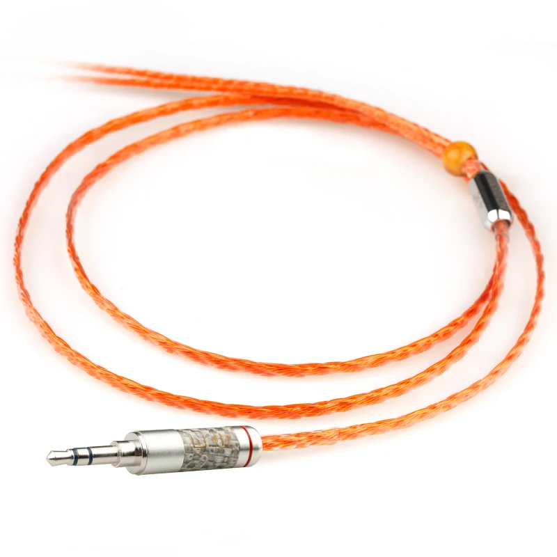 

xiaofan A4 16 Core Fine silver Upgrade Cable 2.5/3.5/4.4mm Balanced Cable With MMCX/2pin Connector For ie80 se846 se535 IM70