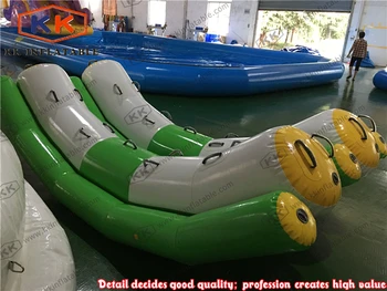 

Recreational holiday swimming pool inflatable water seesaw price