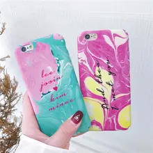 Cyato Art painting For iphone 6 Cases Colorful Color Letter Pattern Hard PC Plastic Back Cover For iPhone 7 8 6 6S Plus X Case Cyato Art painting For iphone 6 Cases Colorful Color Letter Pattern Hard PC Plastic Back Cover For iPhone 7 8 6 6S Plus X Case