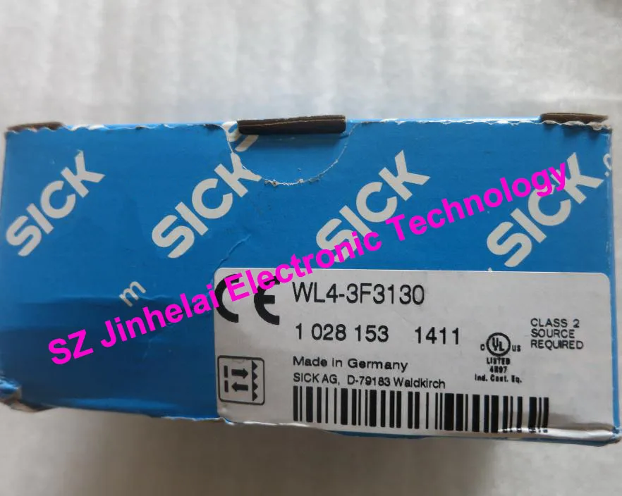 

New and original WL4-3F3130 SICK Photoelectric switch Photoelectric sensor
