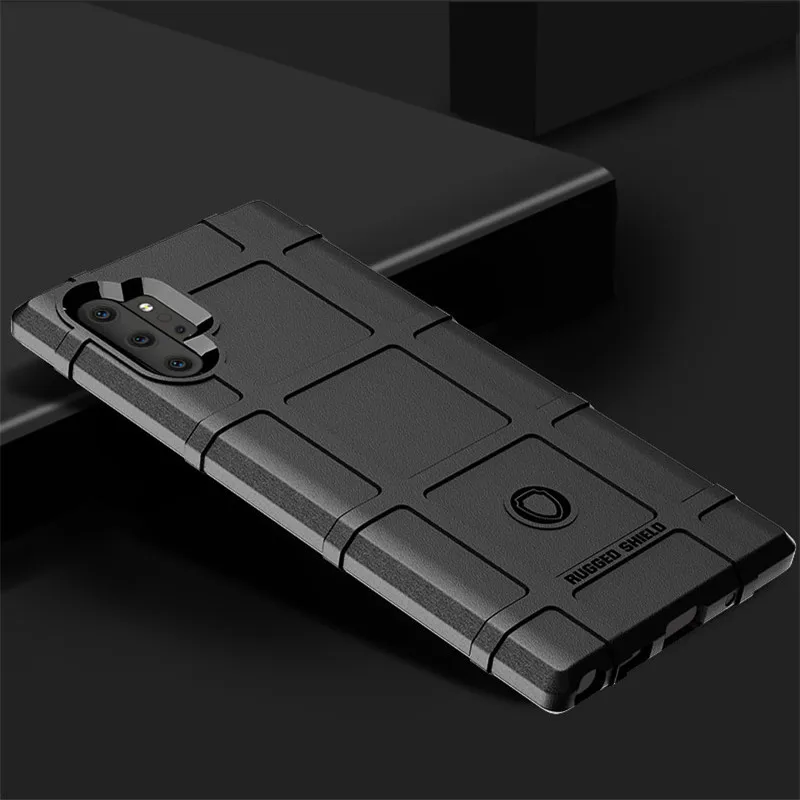 Противоударный чехол для samsung Galaxy Note 10 Pro Мягкий противоударный бампер Note10 10Pro Capa |