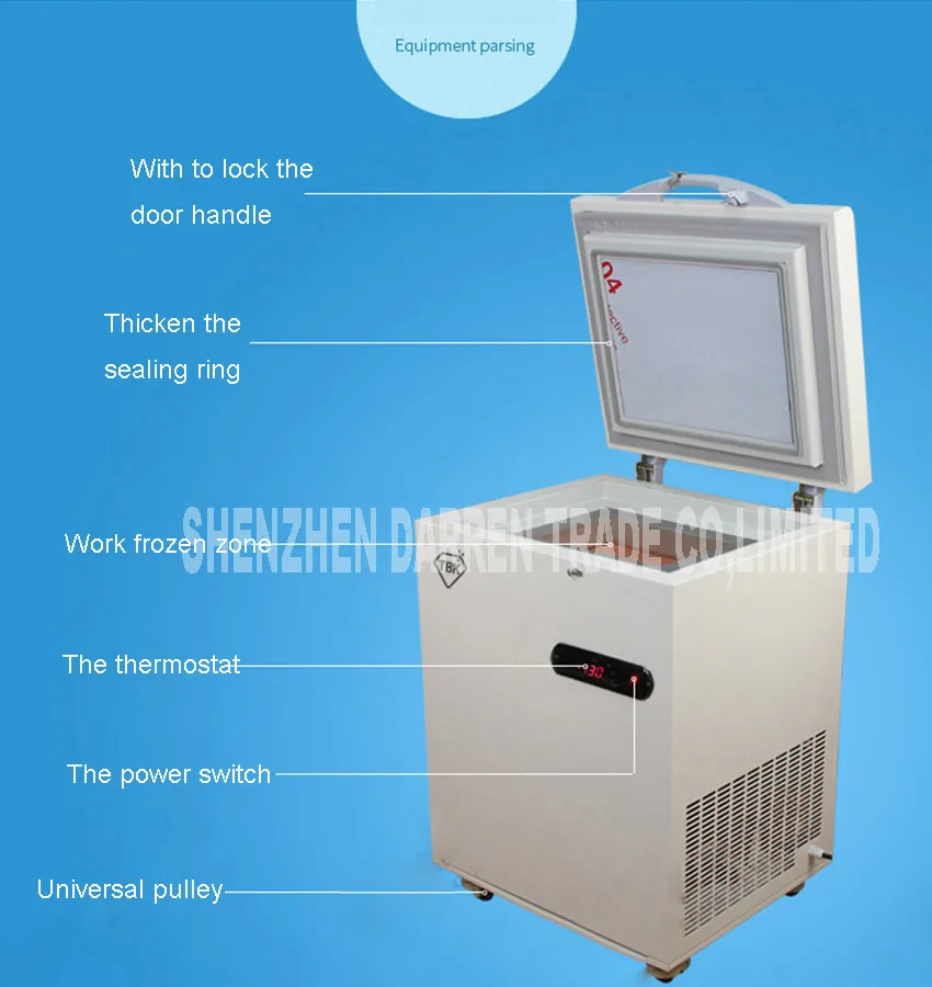 Замораживания машина ЖК-дисплей сенсорный экран отделяя сепаратор заморозки для S6 S7 низкую температуру-140 градусов