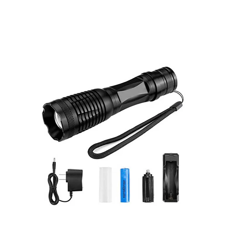 Linterna светодиодный linterna tactica 8000 lumenes cree XM T6/L2 масштабируемой 5 Модос Lanterna де aluminio