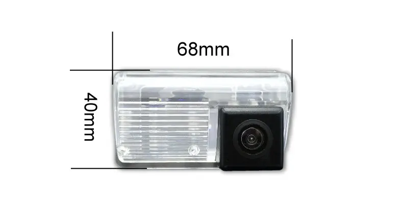 for lifan 620 for BYD M6 F3 F3DM S6 E6 CCD Car Backup Parking Camera Intelligent Tracks Dynamic Guidance Rear ViewCamera (3)