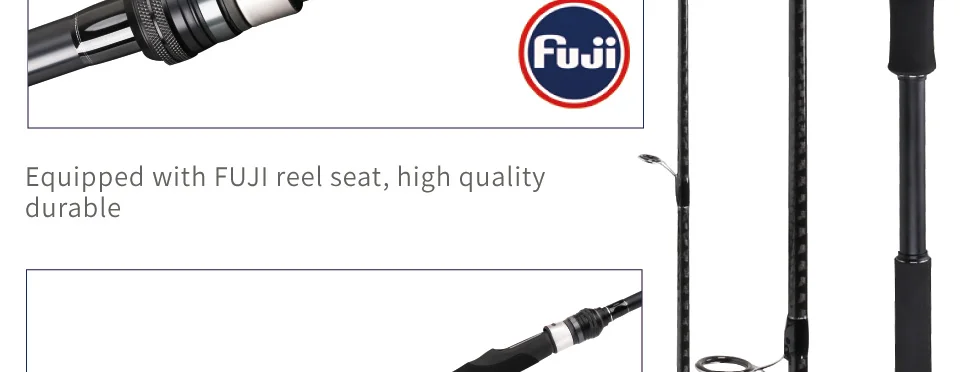 Trulinoya 2,4 М 2,7 М 3,0 м 3,3 м 2/3 комплектов MH/m мощная спиннинговая Удочка FUJI направляющее кольцо и FUJI катушка Seat Pole Olta Pesca Stick
