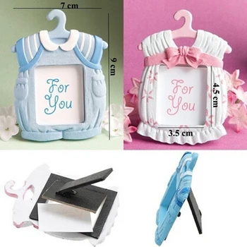 

Baby Child Children Wedding Resin Mini Photoframe Modern Picture Frame White Family Photo Frame Sets For Wall Home Decoration