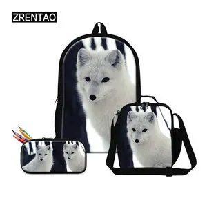 fox backpack for school