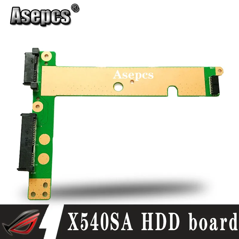 

For ASUS X540SA HDD board X540SA_IO REV 2.0 tested good Free shipping C