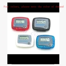 Мини Портативный счетчик шагов бег Шагомер ходьбы расстояние калорий