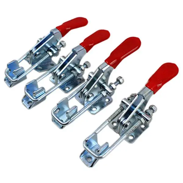 

4PCS Hand Tool Metal Holding Capacity Latch Type Toggle Clamp GH-40323 360lb