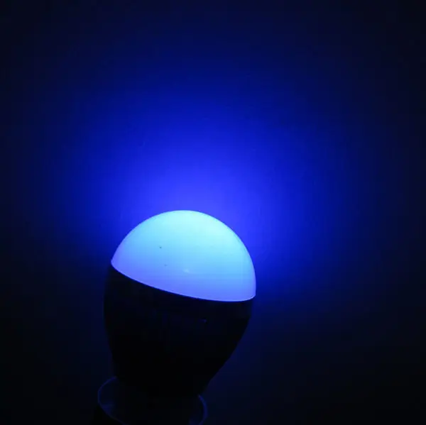 

E27 LED Bulb 1x3W UV Ultraviolet Purple LED Light 395-405nm Lamp Bulbs AC85~265V